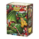 Christmas 2024 - Dragon Shield Brushed Art Sleeves 100 Pack