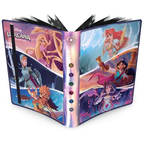 Disney Lorcana: 9-Pocket Portfolio (Fabled Princesses)