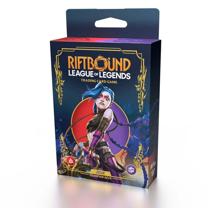Riftbound League of Legends Origins - Champion Deck: Jinx *Preorder*