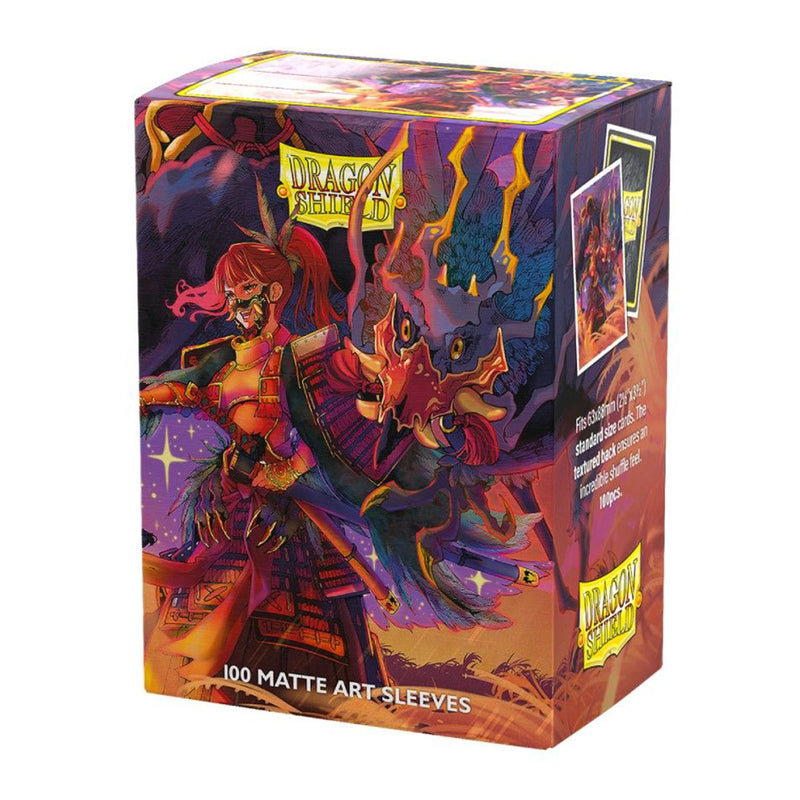 The Fallen - Dragon Shield Matte Art Sleeves 100 Pack