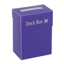 Deck Box 80+ Standard Size (Purple)