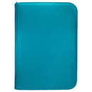 Ultra Pro: Vivid 4 Pocket Zippered Pro Binder - Teal