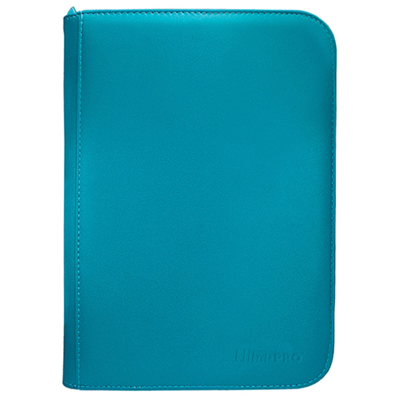 Ultra Pro: Vivid 4 Pocket Zippered Pro Binder - Teal