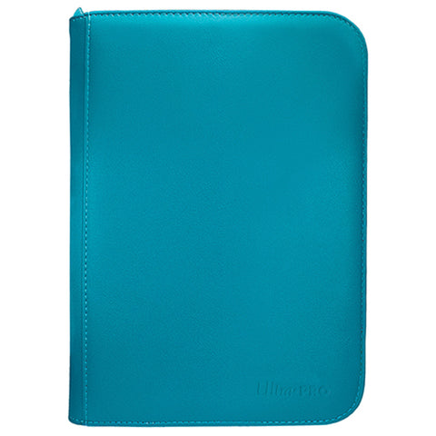 Ultra Pro: Vivid 4 Pocket Zippered Pro Binder - Teal