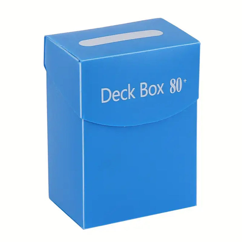 Deck Case 80+ Standard Size (Blue)