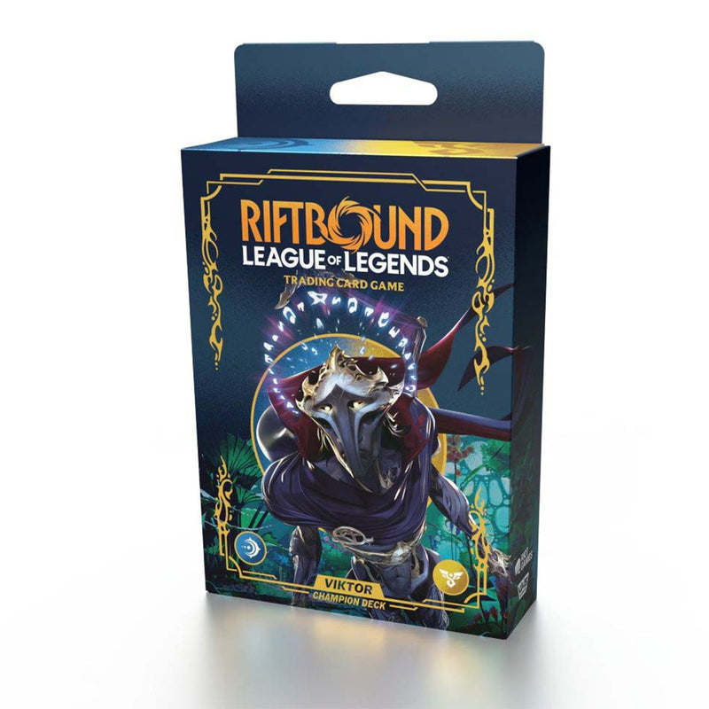 Riftbound League of Legends Origins - Champion Deck: Viktor *Preorder*