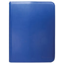 Ultra Pro Binder - Vivid 9-Pocket Zippered Pro-Binder - Blue