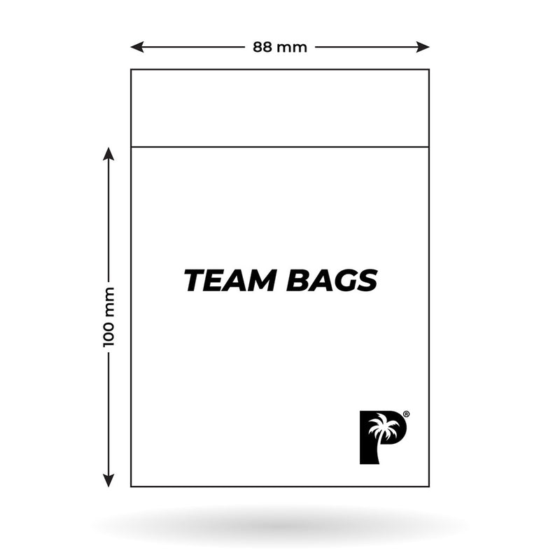 Palms Off Gaming: Team Bags (88x100MM) (100Pack)