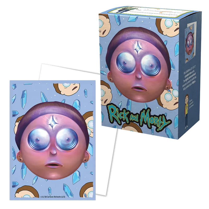 Morty - Dragon Shield Brushed Art Sleeves 100 Pack