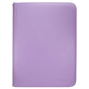 Ultra Pro Binder - Vivid 9-Pocket Zippered Pro-Binder - Purple