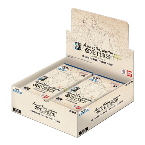 One Piece Card Game: Anime 25th Collection Extra Booster Box [EB-02]