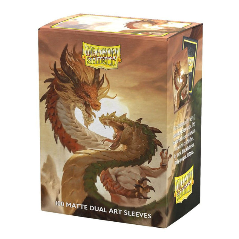 Year of the Wood Snake - Dragon Shield Matte Dual Art Sleeves 100 Pack
