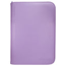 Ultra Pro: Vivid 4 Pocket Zippered Pro Binder - Purple