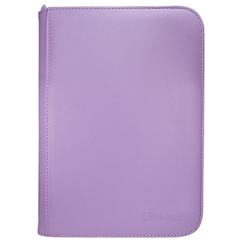 Ultra Pro: Vivid 4 Pocket Zippered Pro Binder - Purple
