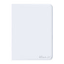 Ultra Pro: Vivid 4 Pocket Zippered Pro Binder - White