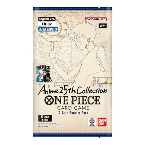 One Piece Card Game: Anime 25th Collection Extra Booster Pack [EB-02]
