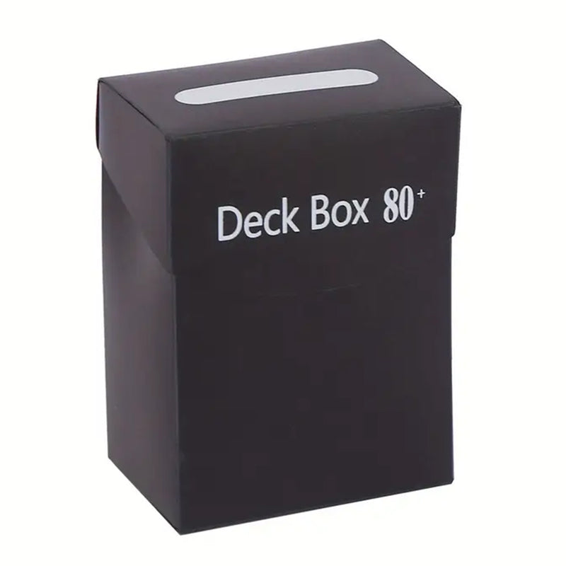 Deck Case 80+ Standard Size (Black)