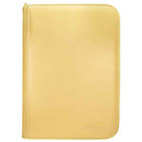 Ultra Pro: Vivid 4 Pocket Zippered Pro Binder - Yellow