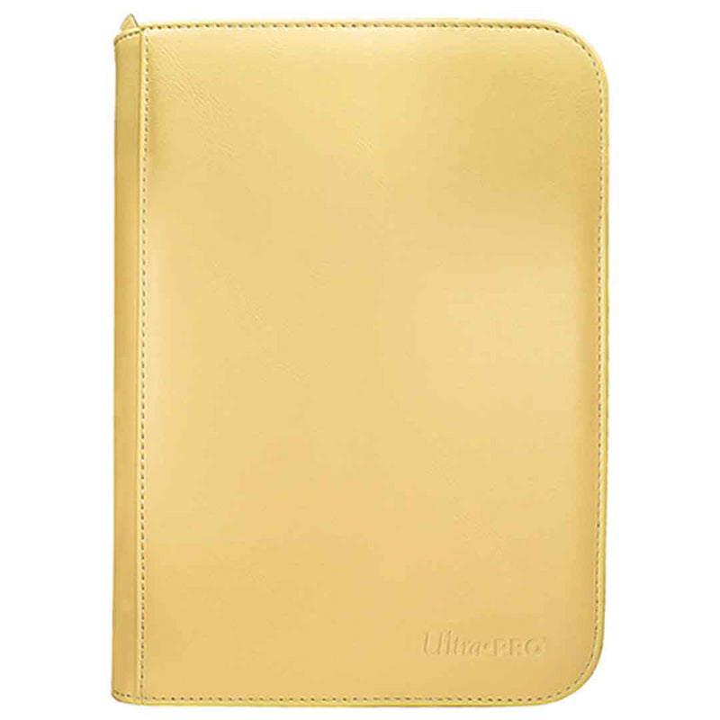 Ultra Pro: Vivid 4 Pocket Zippered Pro Binder - Yellow
