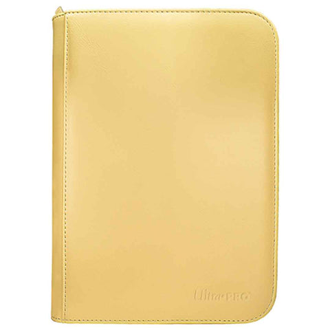 Ultra Pro: Vivid 4 Pocket Zippered Pro Binder - Yellow