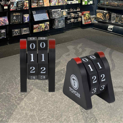 TOYGER Magnetic Life Counter