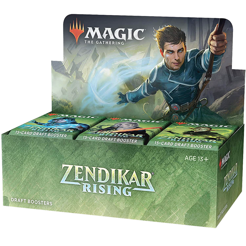 Magic: The Gathering - Zendikar Rising Draft Booster Box