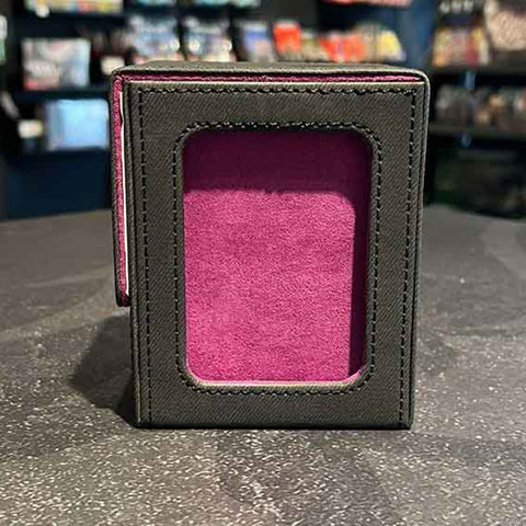 Bea Box 100+ Commander Display Deck - Black/Purple