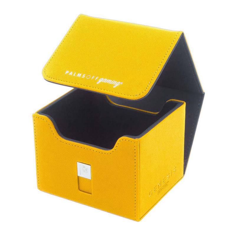 Palms Off Gaming Genesis Deck Box - Yellow