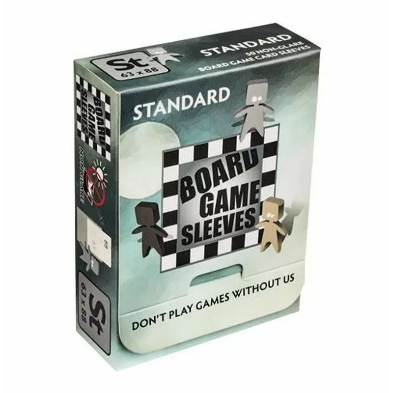 Arcane Tinmen Non-Glare Board Game Sleeves – Standard Size (50 Pack)