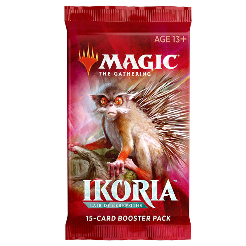 Magic: The Gathering - Ikoria Lair of Behemoths Booster Pack