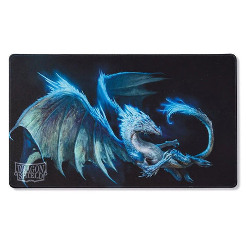 Dragon Shield Playmat - Case and Coin - Night Blue (Botan, Midnight Visitor)