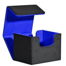 Bea Decked 100+ Black/Blue - Side Opening Deck Box