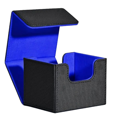 Bea Decked 100+ Black/Blue - Side Opening Deck Box