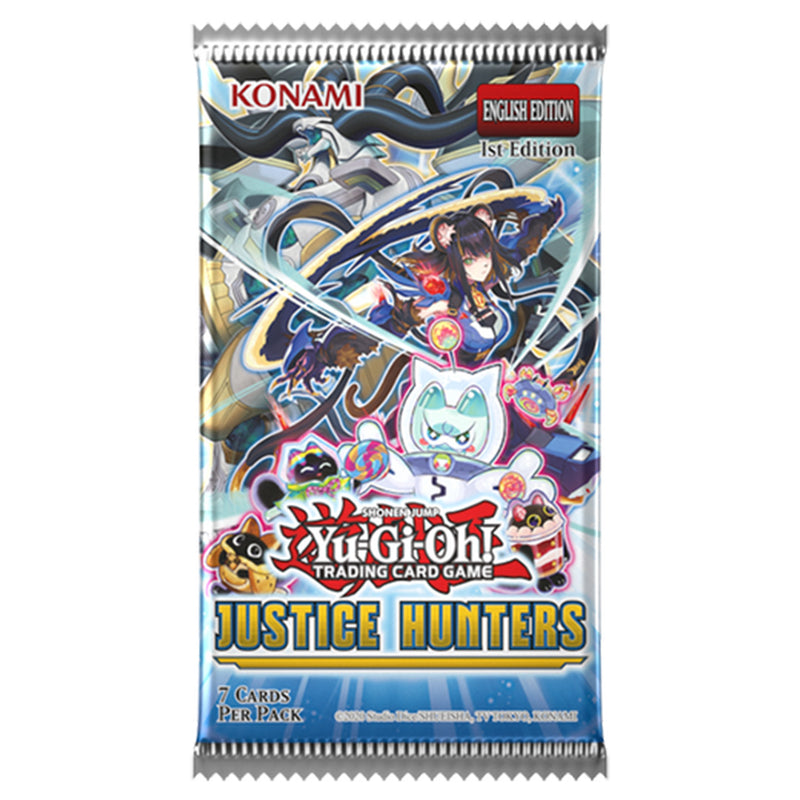 Yu-Gi-Oh! Justice Hunters - Booster Pack