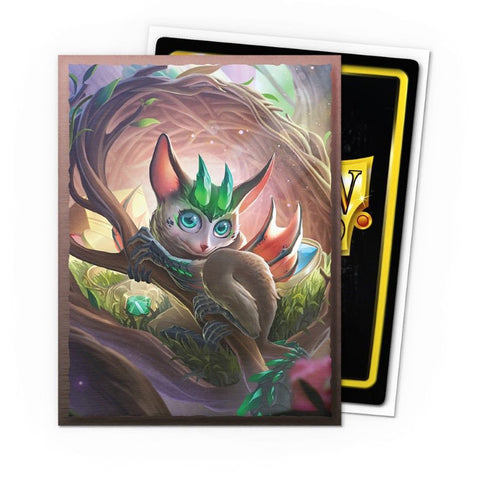 Dragon Shield Brushed Art Sleeves - The Bushdrake 100 Pack