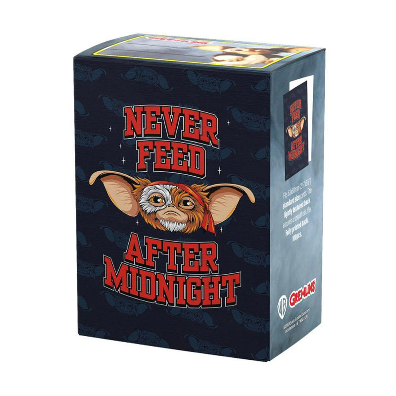 Gremlins: Gizmo - Dragon Shield Brushed Art Sleeves 100 Pack