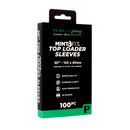 Palms Off Gaming: MintFit Top Loader Sleeves - 35pt - 100Pack