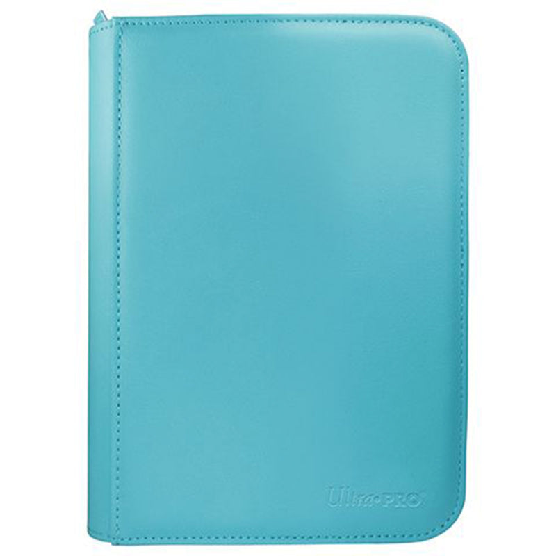 Ultra Pro: Vivid 4 Pocket Zippered Pro Binder - Light Blue