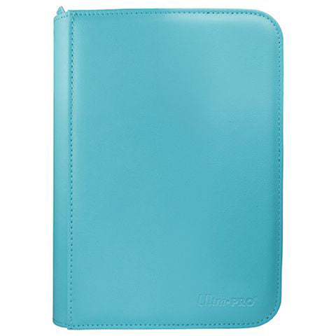 Ultra Pro: Vivid 4 Pocket Zippered Pro Binder - Light Blue
