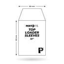 Palms Off Gaming: MintFit Top Loader Sleeves - 35pt - 100Pack