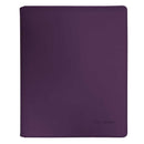 Ultra Pro Binder - Vivid 9-Pocket Zippered Pro-Binder - Midnight Plum