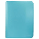 Ultra Pro Binder - Vivid 9-Pocket Zippered Pro-Binder - Light Blue