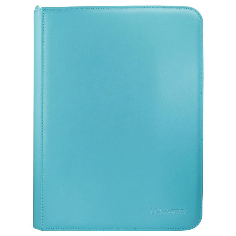 Ultra Pro Binder - Vivid 9-Pocket Zippered Pro-Binder - Light Blue