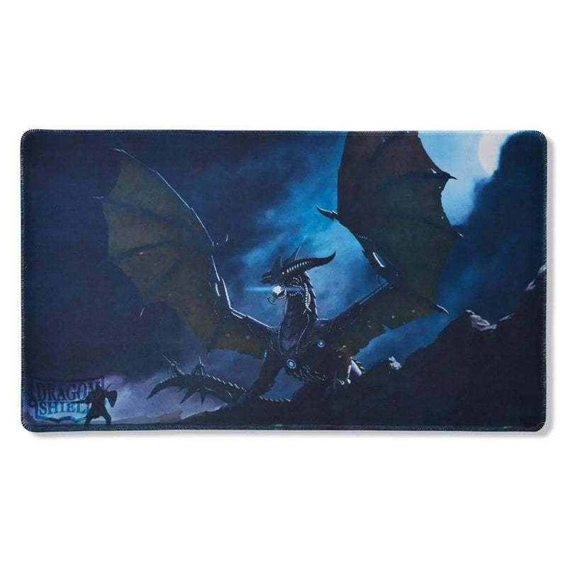 Dragon Shield Playmat - Case and Coin - Jet (Bodom)
