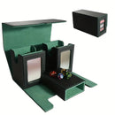 Commander Display Deck Box'n'tray 200+ - Black/Green