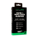 Palms Off Gaming: MintFit Mag-Lock Card Case Sleeves (35pt-75pt) - 100pack