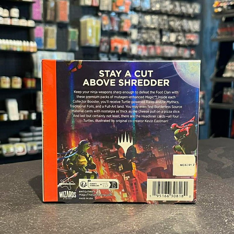 Magic: The Gathering - Teenage Mutant Ninja Turtles - Collector Booster Box