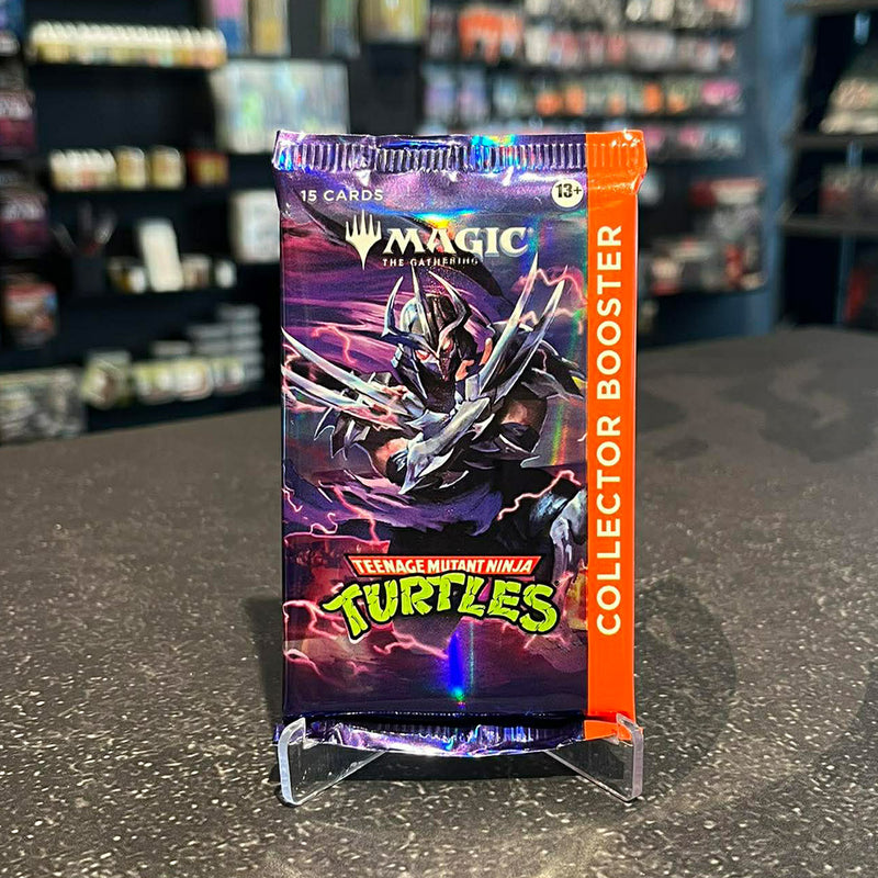 Magic: The Gathering - Teenage Mutant Ninja Turtles - Collector Booster Pack