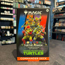 Teenage Mutant Ninja Turtles Commander Deck - Turtle Power!