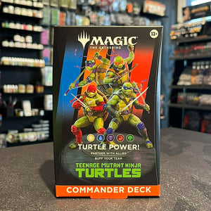 Teenage Mutant Ninja Turtles Commander Deck - Turtle Power!
